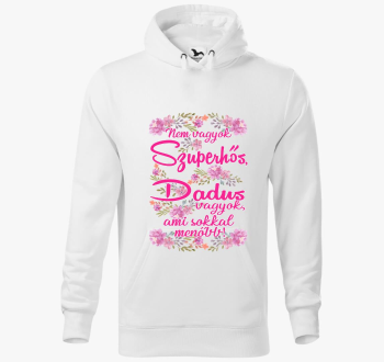 Dadus ne pulover s kapuco