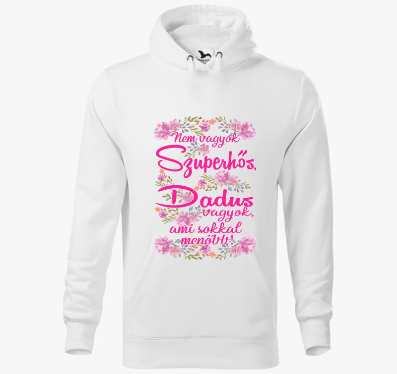 Dadus ne pulover s kapuco