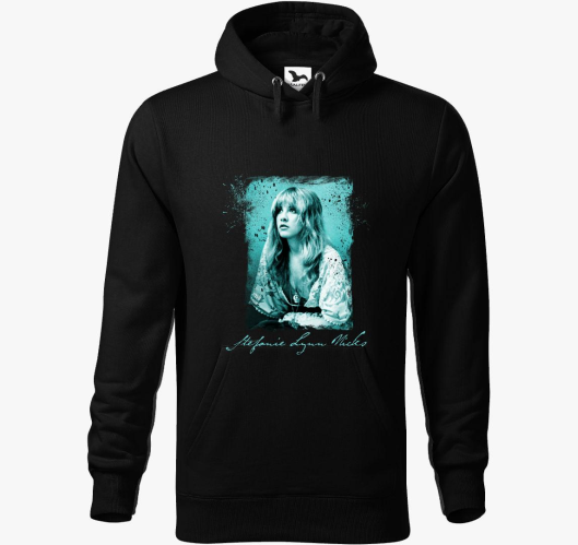 Stivie Nicks pulover s kapuco