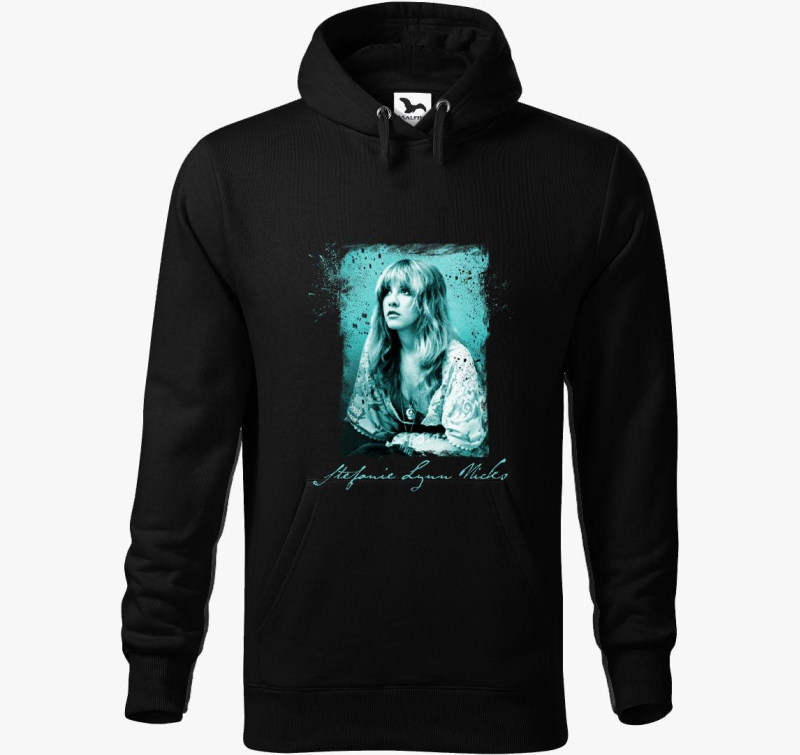 Stivie Nicks pulover s kapuco