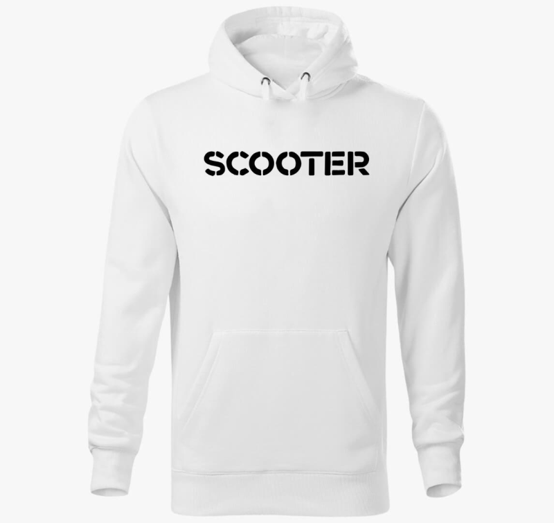 Scooter pulover s kapuco