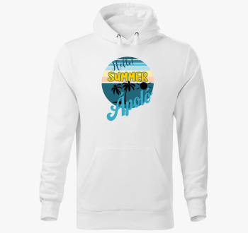 Hello Summer pulover s kapuco