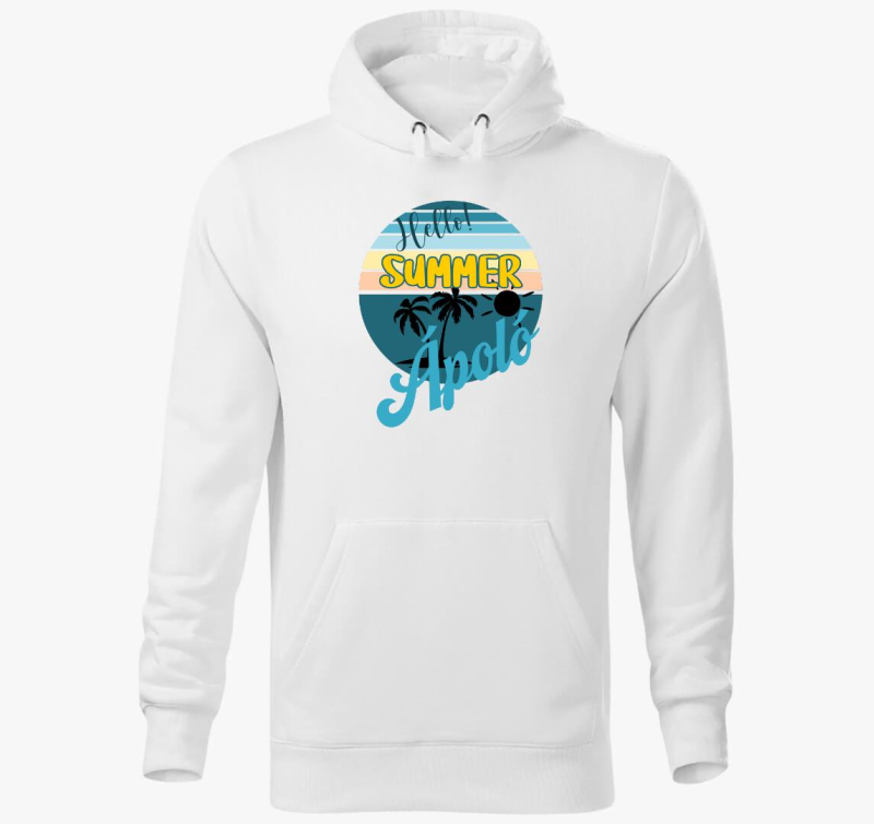 Hello Summer pulover s kapuco