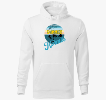 Hello Summer pulover s kapuco