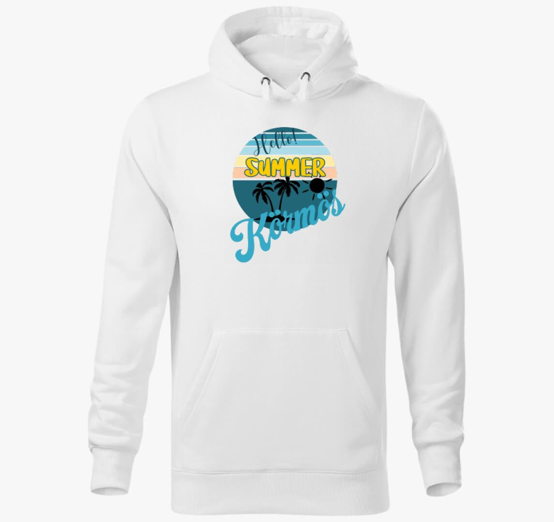 Hello Summer pulover s kapuco