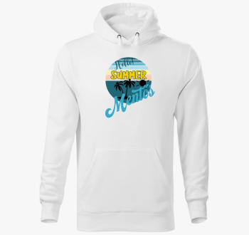 Hello Summer pulover s kapuco