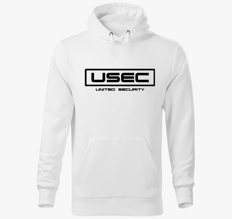 USEC feliratos pulover s kapuco