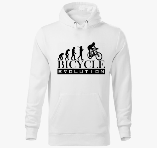 Bicycle evolution pulover s ka...