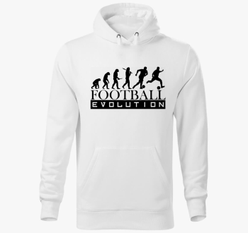 Football evolution pulover s kapuco