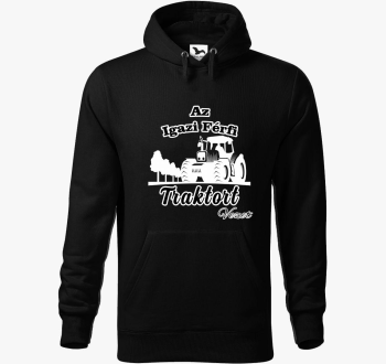 igazi traktort vezet