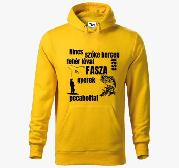 Nincs herceg bela csak fasza gyerek pecabottal pulover s kapuco