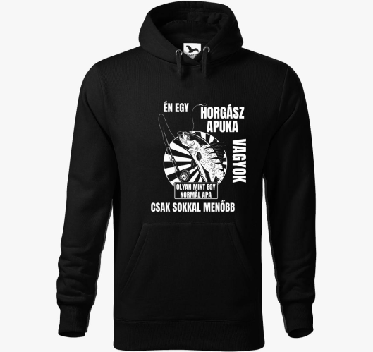 ribič apuka sem pulover s kapu...