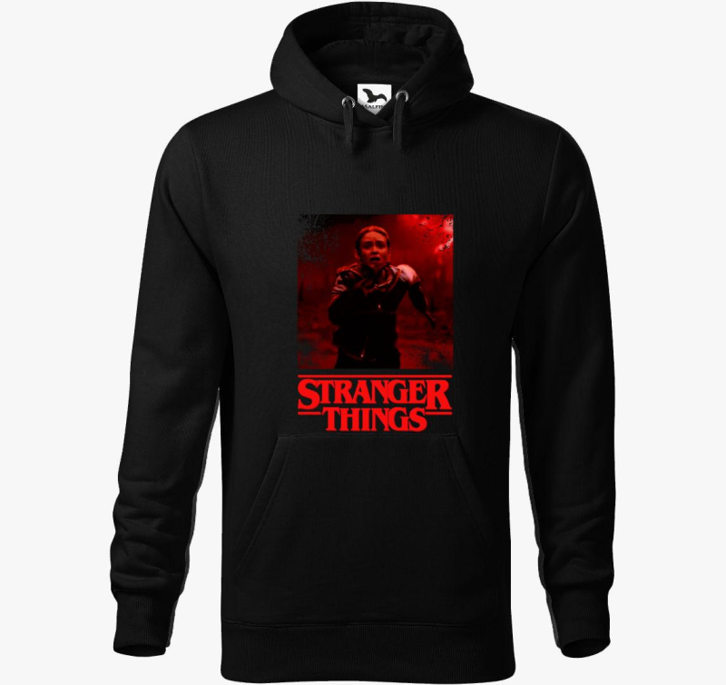 Stranger Things red pulover s kapuco