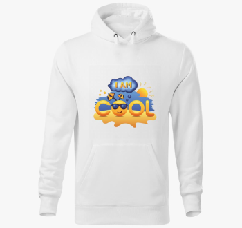 Cool pulover s kapuco