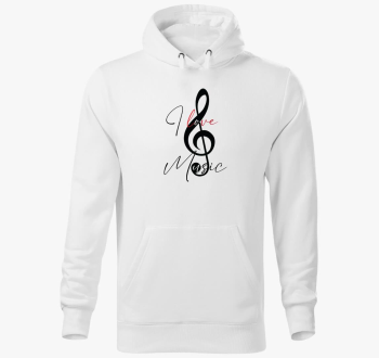 I love music pulover