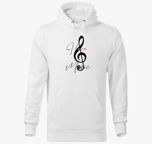 I love music pulover s kapuco
