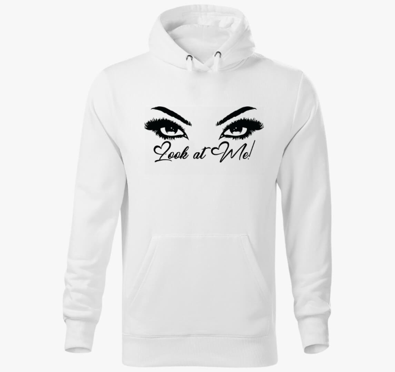 Look at Me pulover s kapuco