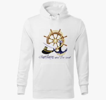 Santiago pulover s kapuco