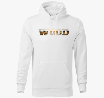 Wood feiratos pulover s kapuco