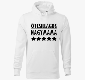 babica pulover s kapuco