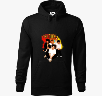 The Cure pulover s kapuco