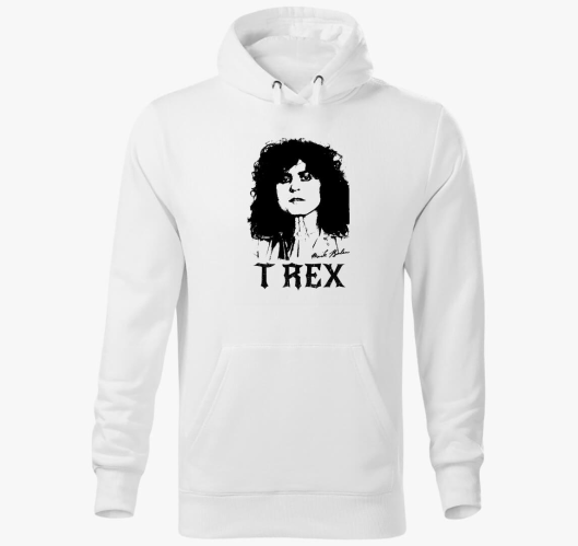 T-REX Marc Bolan rajz pulover ...
