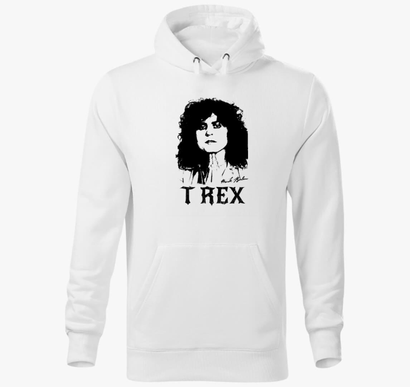 T-REX Marc Bolan rajz pulover s kapuco