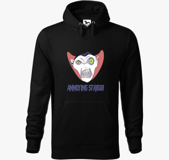Annoying Strigoi Logo pulover s kapuco