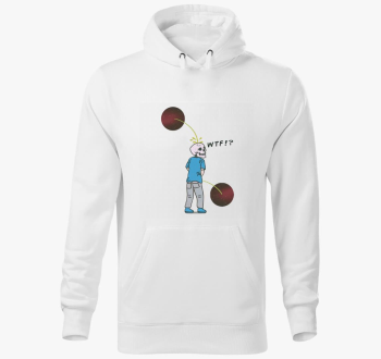 Pissing-off pulover s kapuco