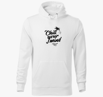 Chill your mind pulover s kapuco