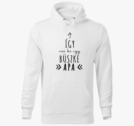 ki oče pulover s kapuco