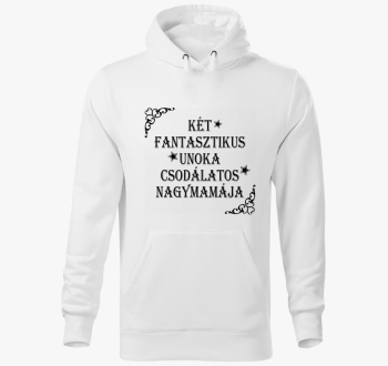 babica pulover s kapuco