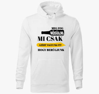 Mi csak vagyunk itt, hogy pulover s kapuco