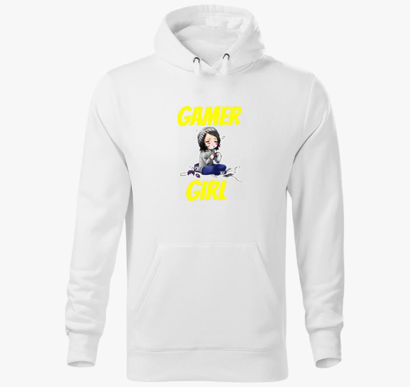 Gamer Girl v2 pulover s kapuco