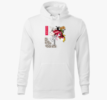 koi pontyos pulover s kapuco