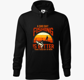 jobb, kot dolgozni pulover s kapuco