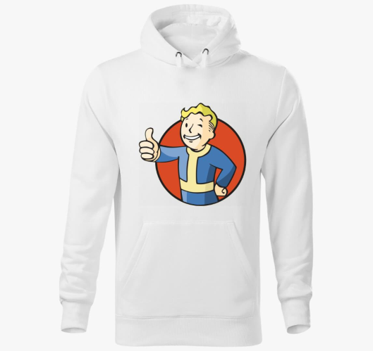 Fallout Vault Boy pulover s ka...