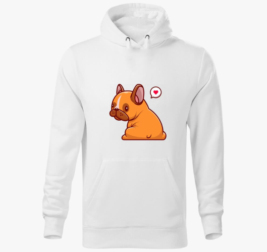 francia bulldogos pulover s ka...