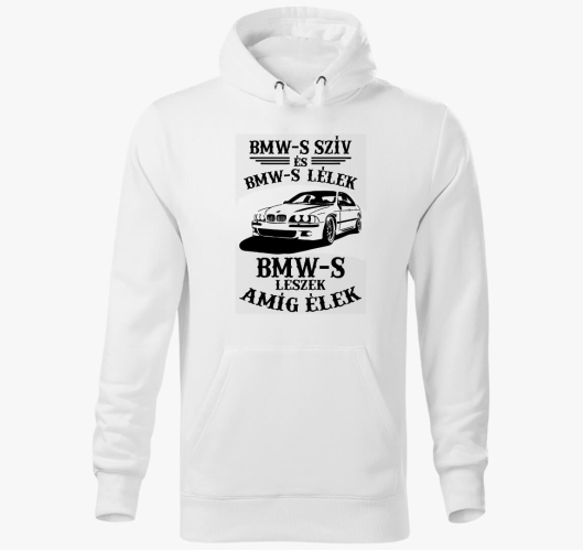 BMW-s BMW-s pulover s kapuco