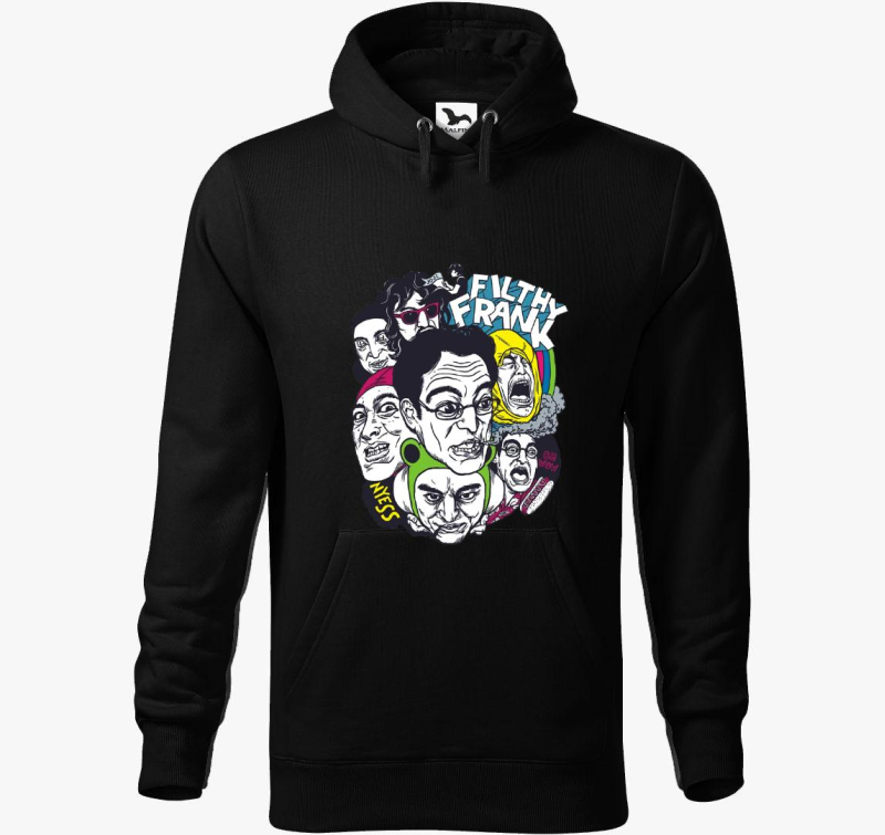 Filthy Frank pulover s kapuco