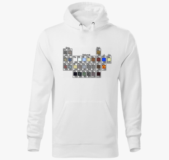 Minecraft rendszer pulover s kapuco