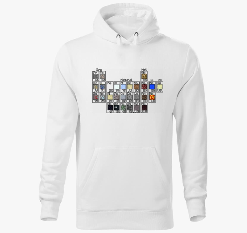Minecraft rendszer pulover s kapuco
