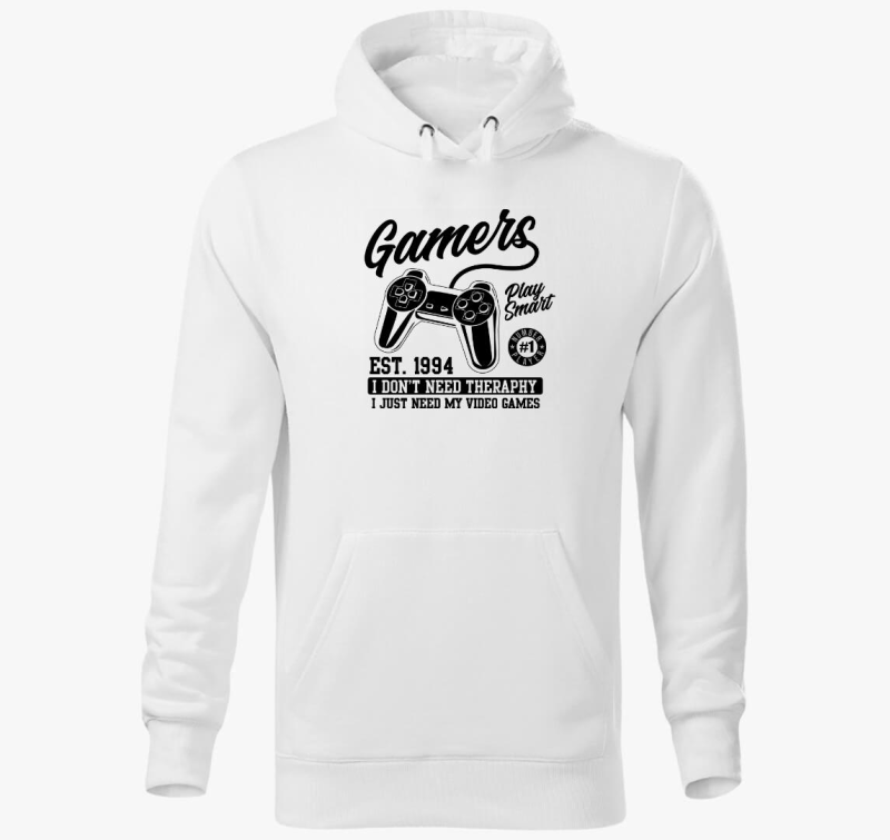 Gaming Theraphy pulover s kapuco
