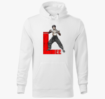 Bruce Lee Art pulover s kapuco