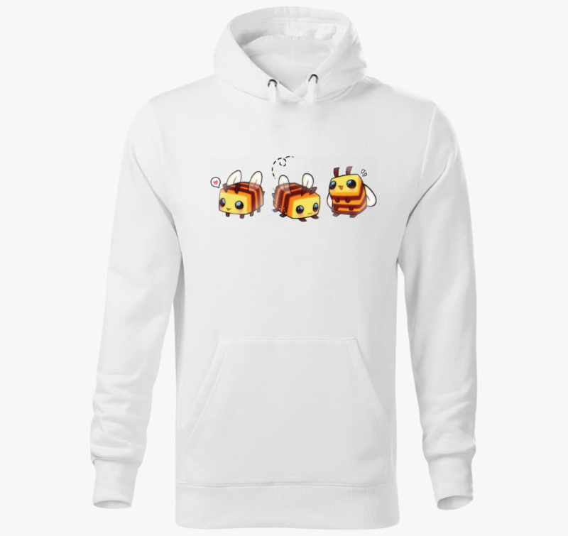 Minecraft pulover s kapuco