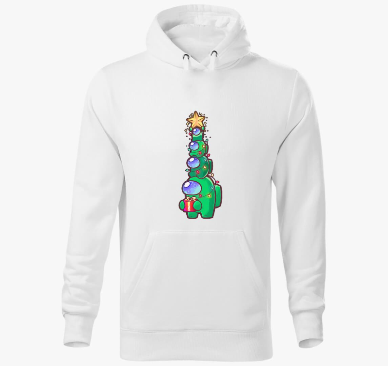 Among Us pulover s kapuco