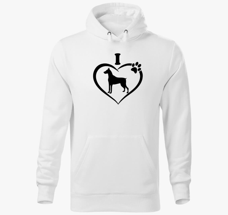 Dobermann pulover s kapuco