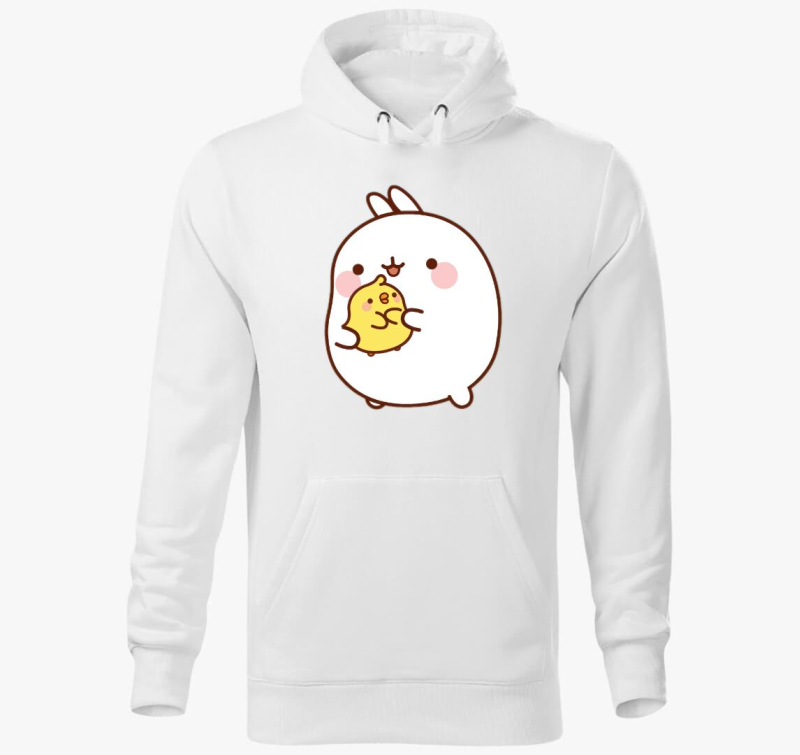 Pufi nyuszi pulover s kapuco