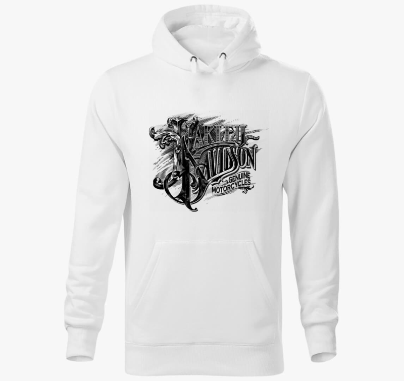 Harley Davidson Genuine Motorcycles pulover s kapuco
