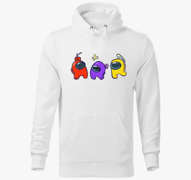 Among Us pulover s kapuco